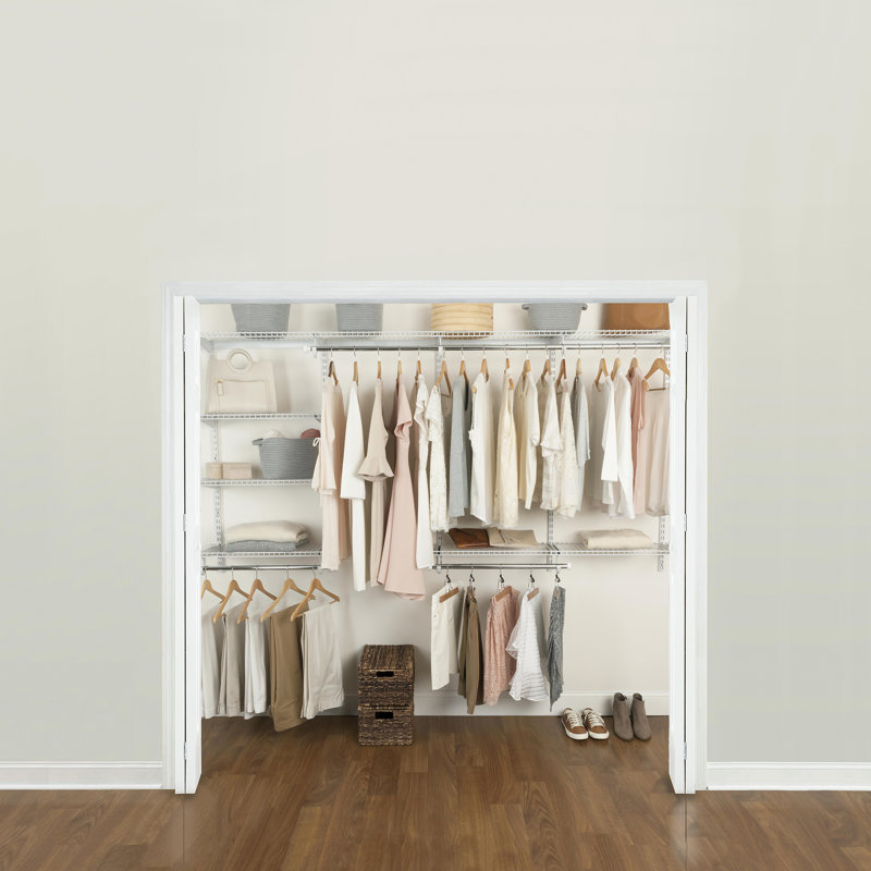 Rubbermaid Commercial Products Rubbermaid Fasttrack 4' To 8' Wide Wire